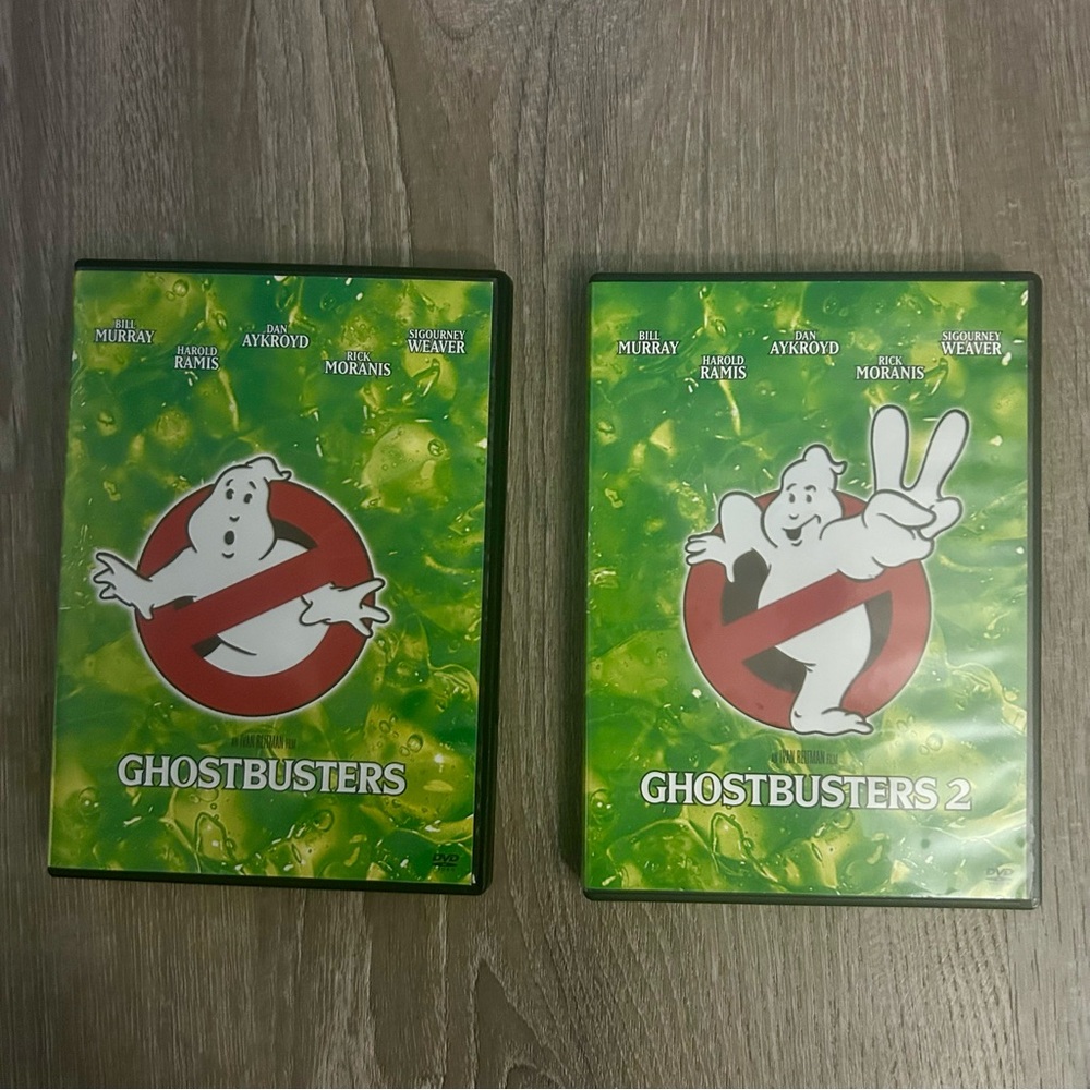 Ghostbusters DVD Set